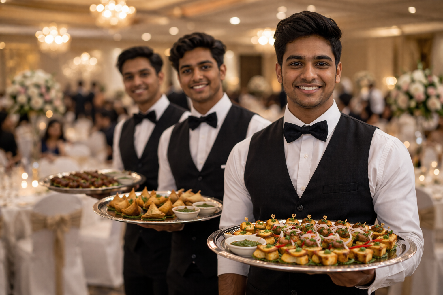 Premium Waitstaff Service